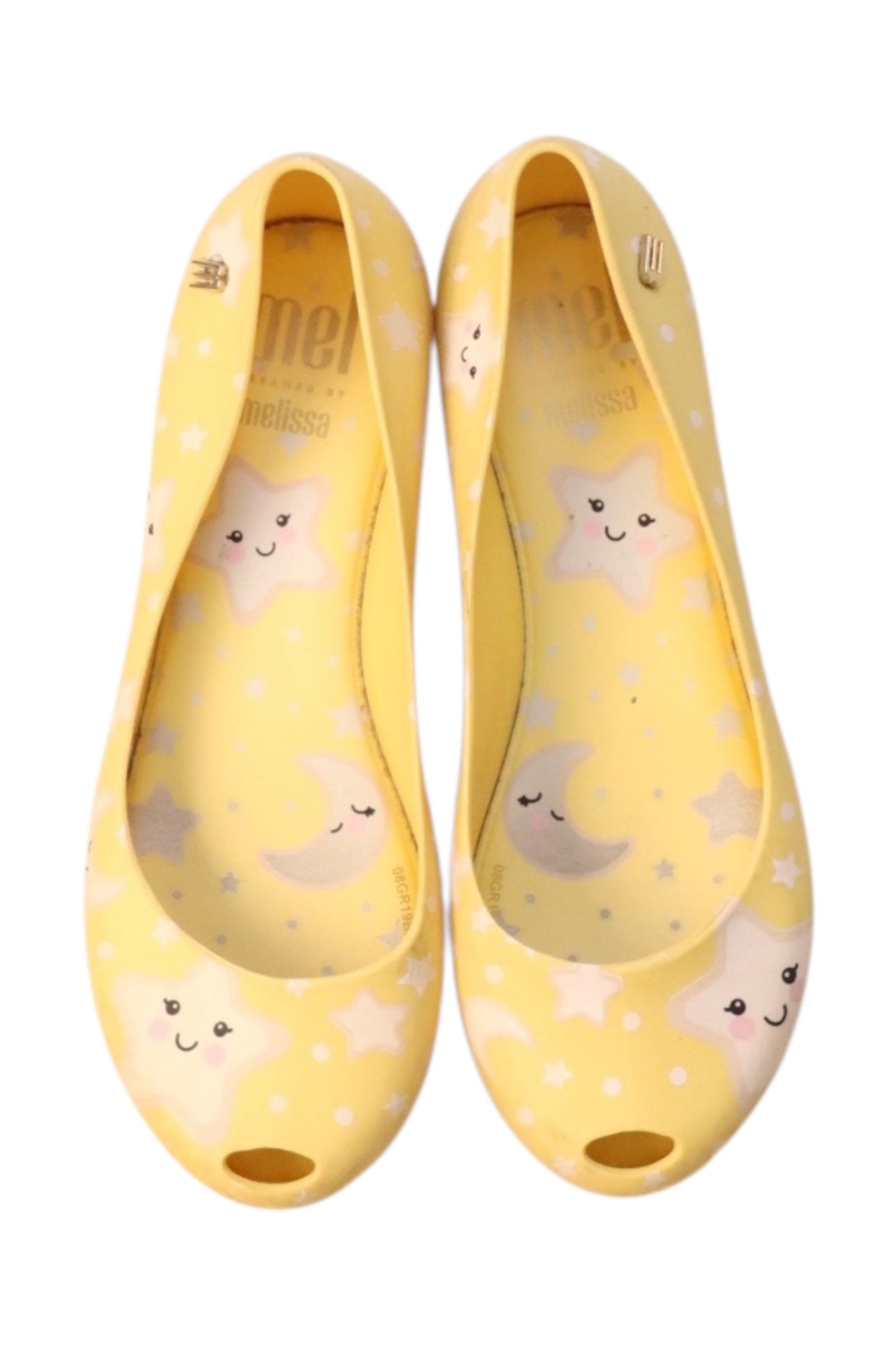Mini Melissa Animal Print Flats EU33