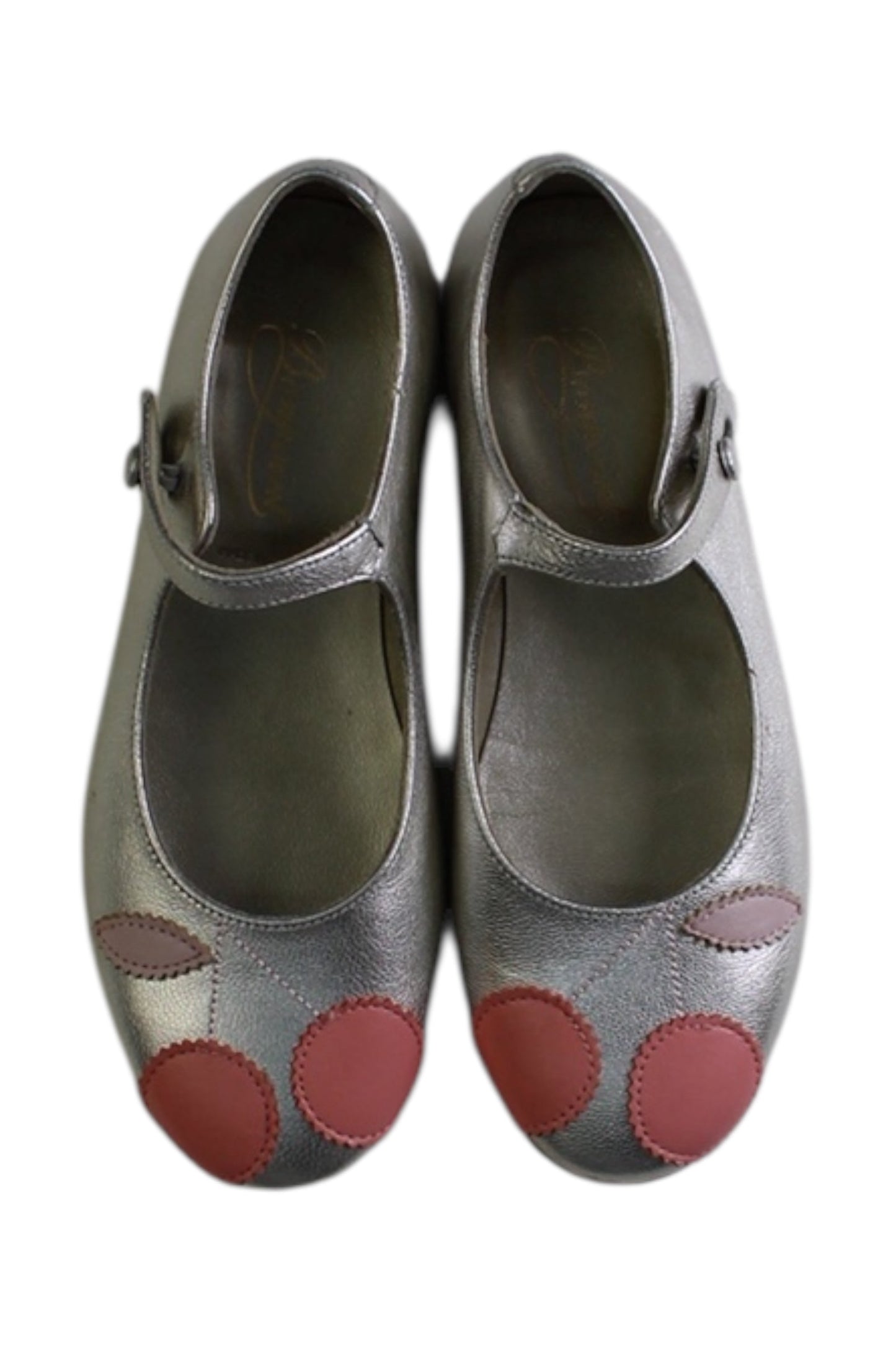 Bonpoint Polka Dot Flats EU33