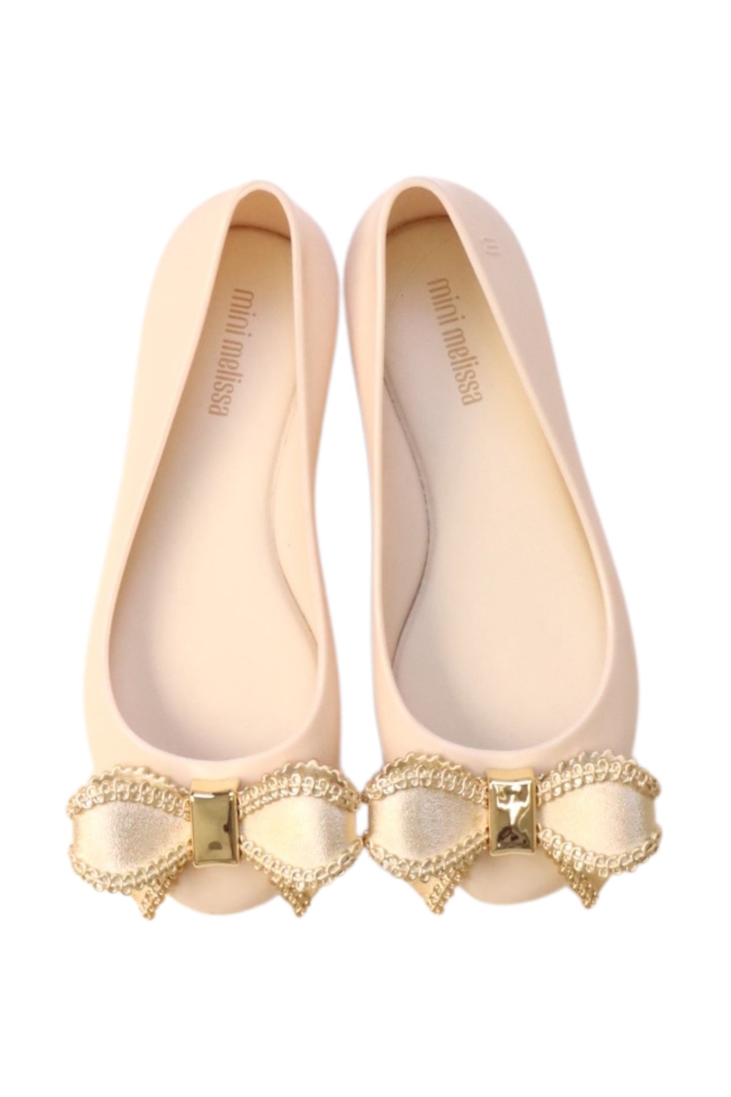 Mini Melissa Bow Flats EU31