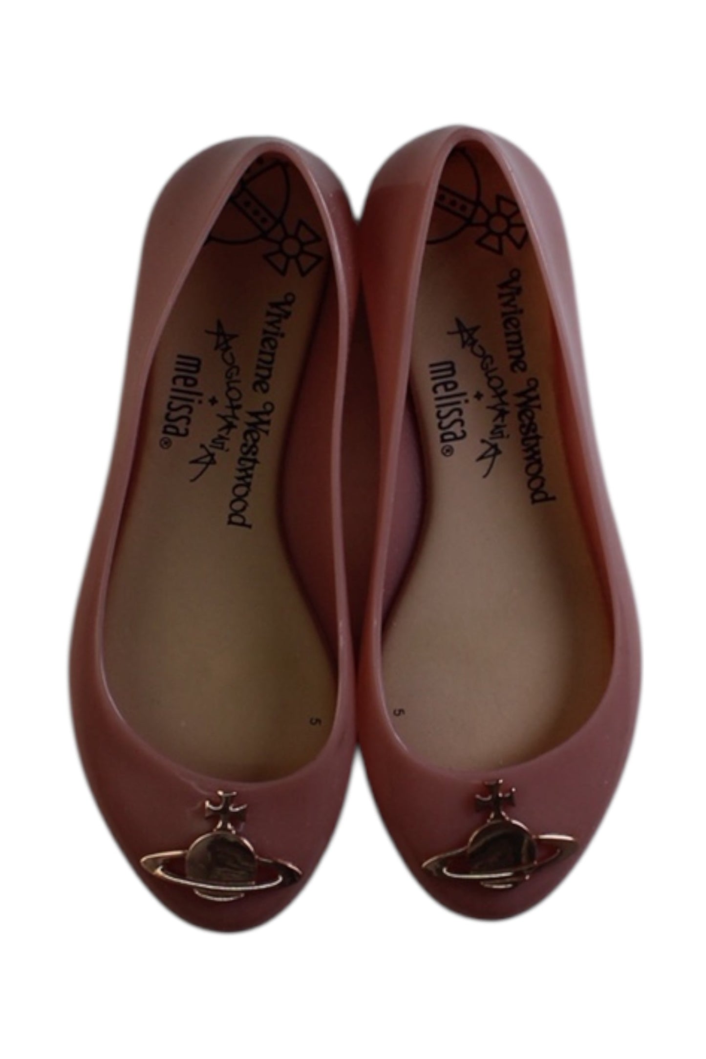 Vivienne Westwood Melissa Flats EU35-36