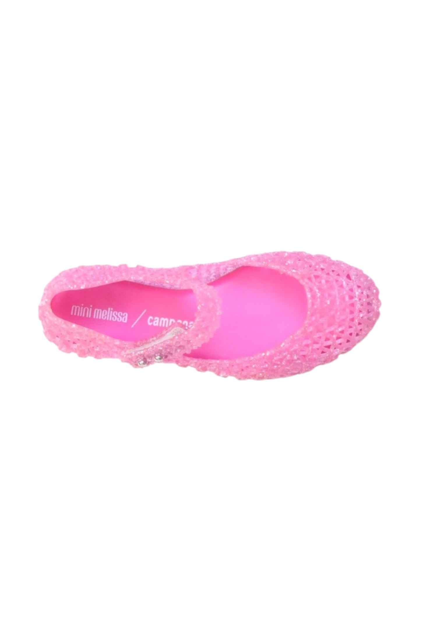 Mini Melissa Campana Zigzag Flats EU29