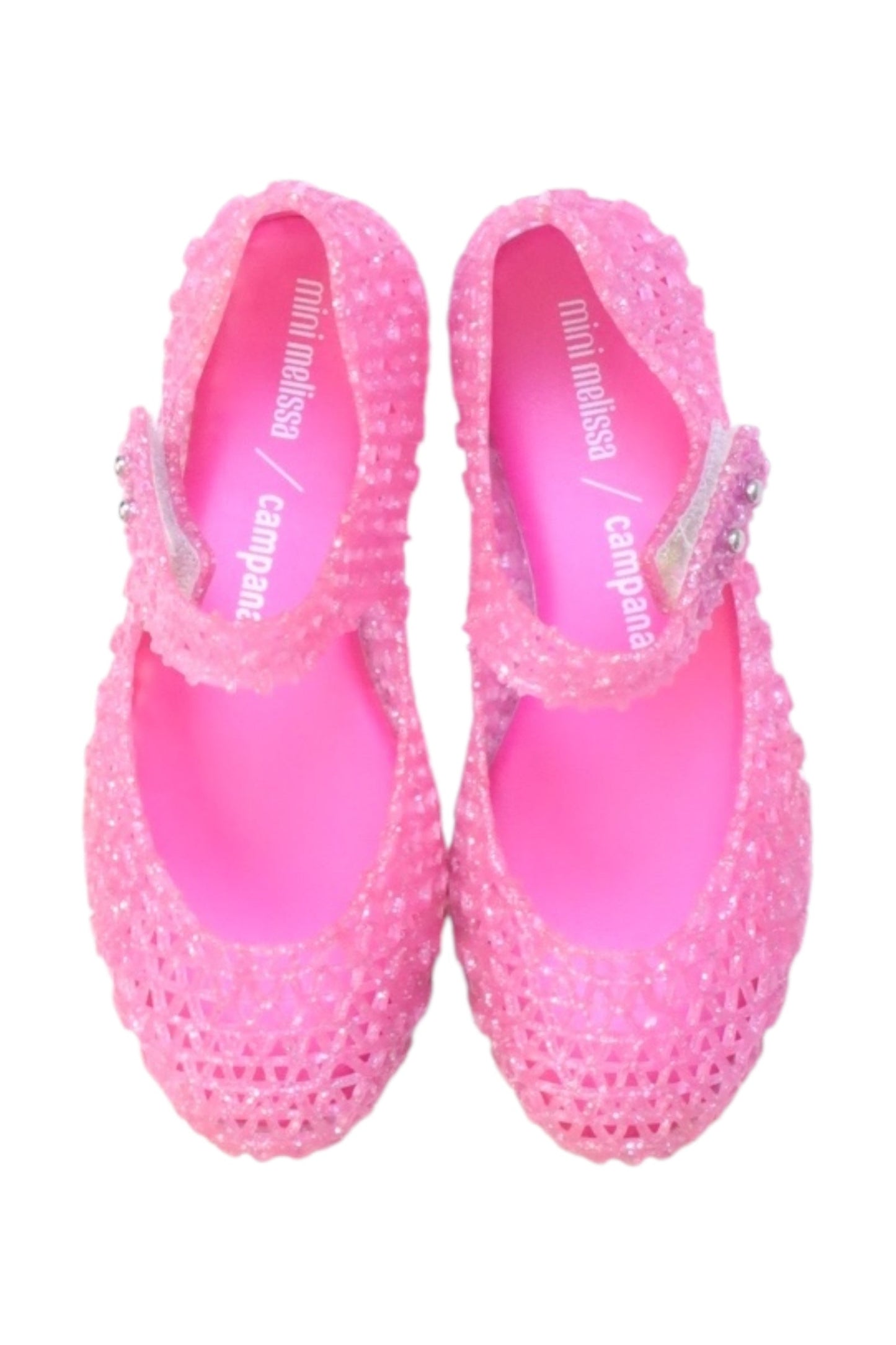 Mini Melissa Campana Zigzag Flats EU29
