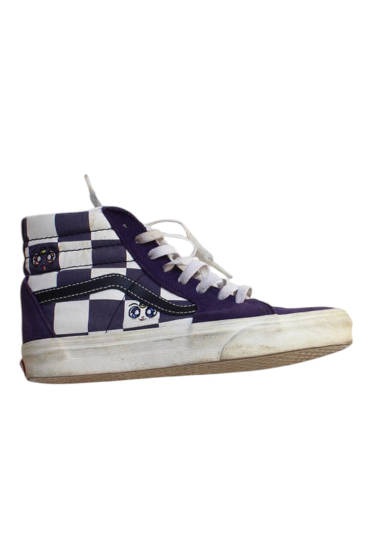 Vans Checkered High-Top Sneakers EU38