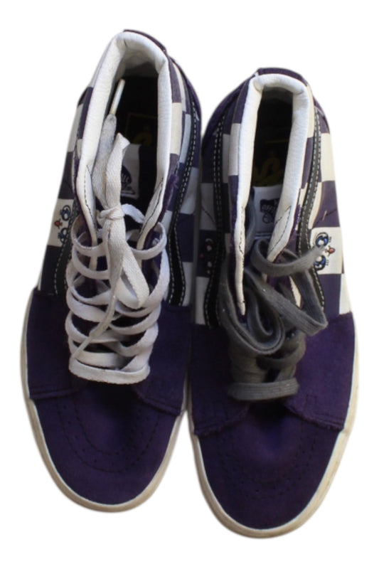 Vans Checkered High-Top Sneakers EU38