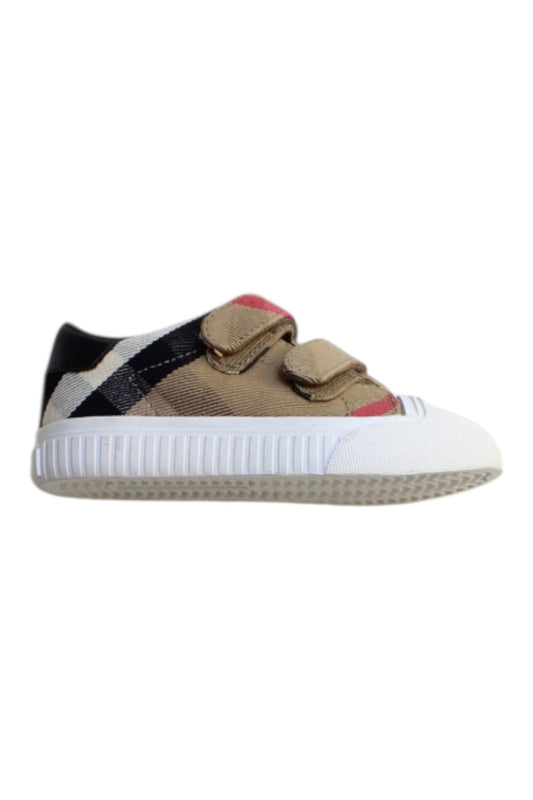 Burberry Velcro Sneakers EU30