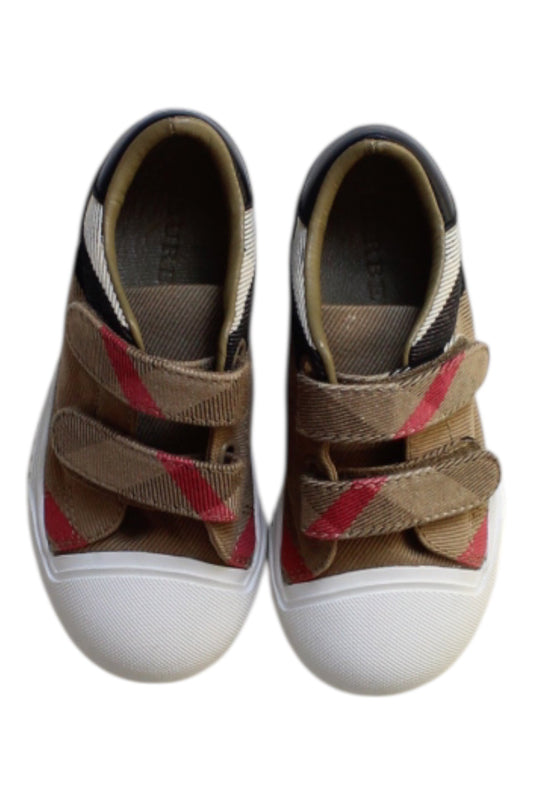 Burberry Velcro Sneakers EU30