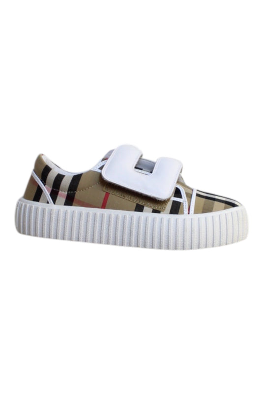 Burberry Velcro Sneakers EU34