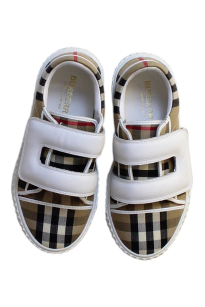 Burberry Velcro Sneakers EU34