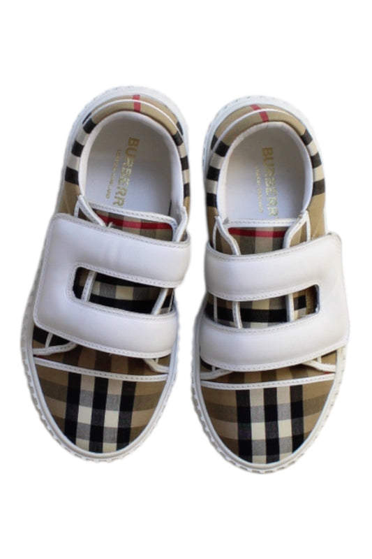 Burberry Velcro Sneakers EU34