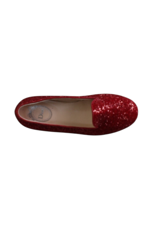 Dior Sparkly Flats EU33