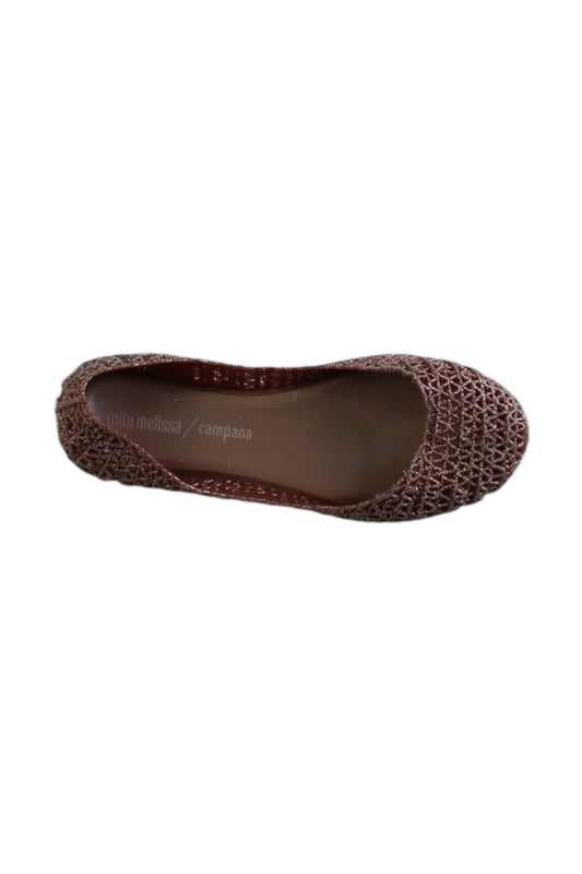 Mini Melissa Campana Flats EU35