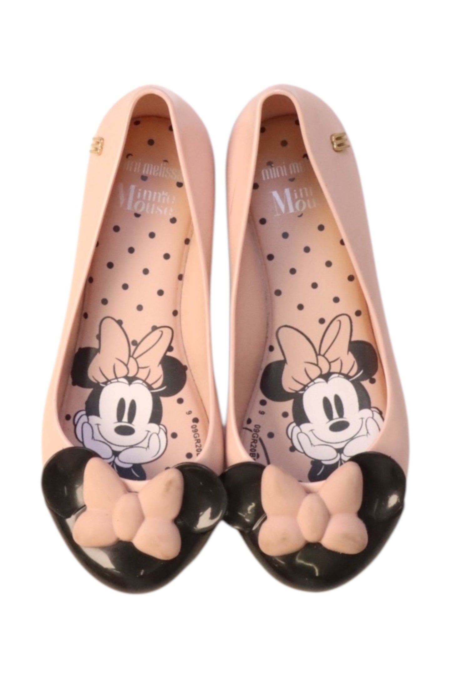 Mini Melissa Flats 6T - 7Y (EU31)