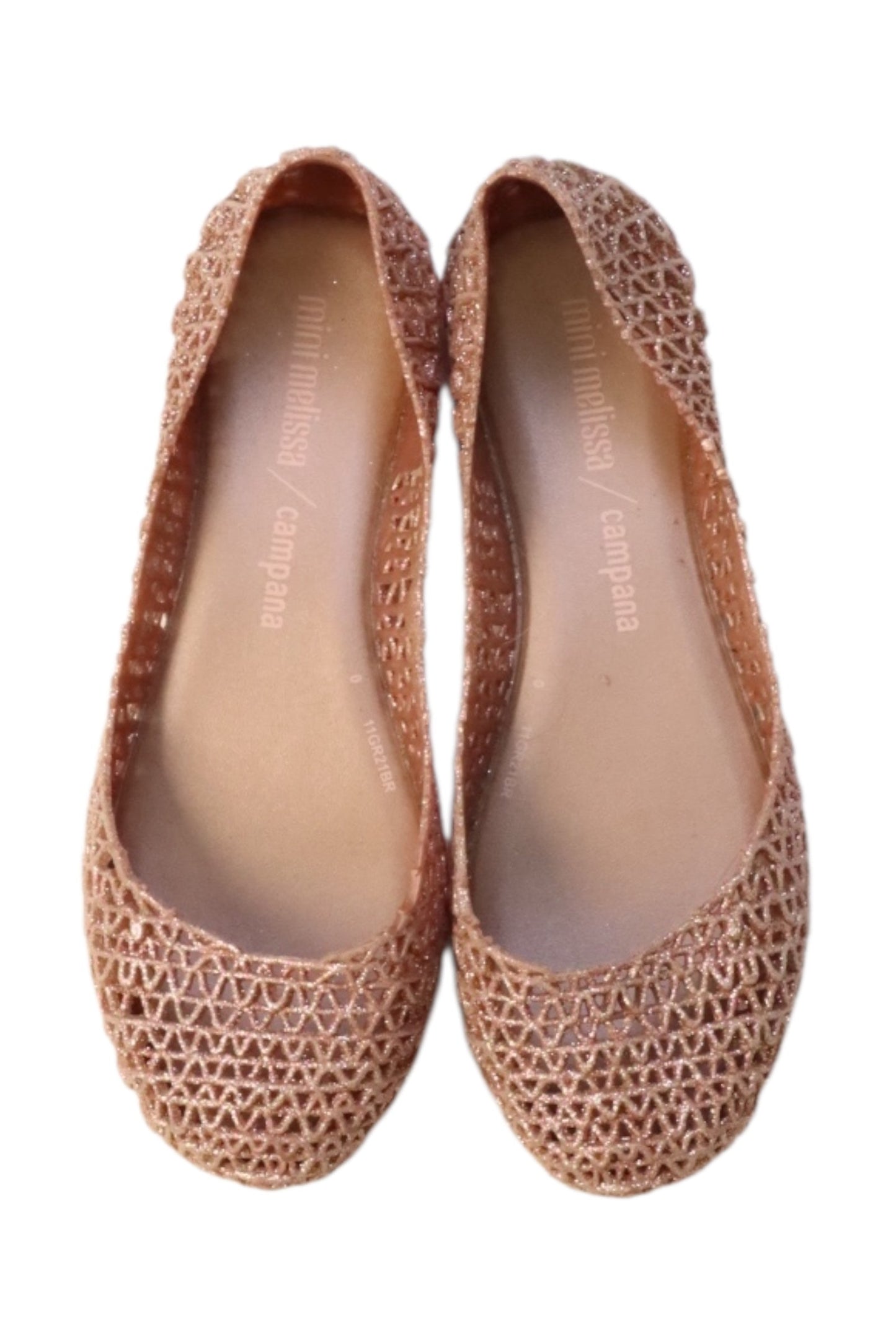Mini Melissa Campana Flats EU32