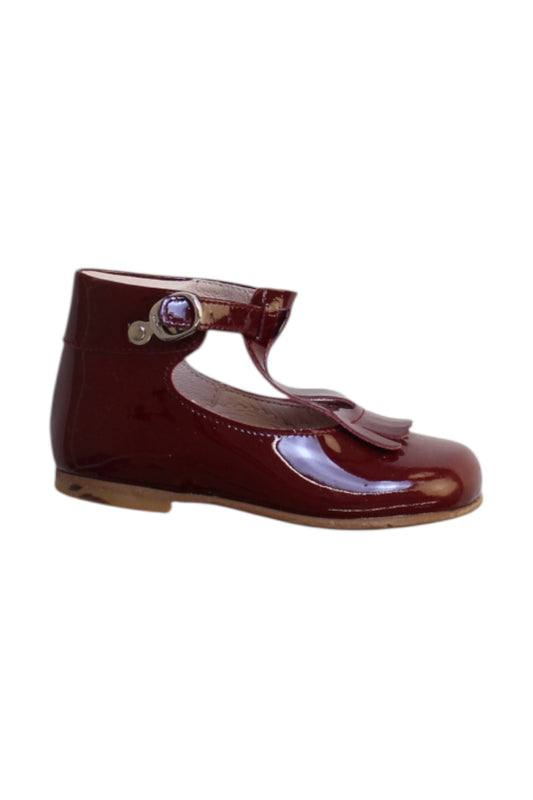 Jacadi T-Strap Patent Leather Flats - EU24