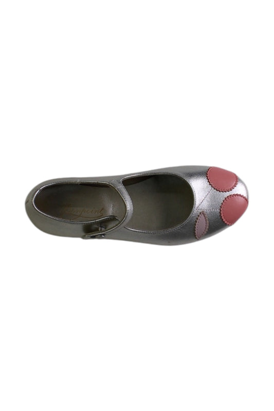 Bonpoint Polka Dot Flats EU33