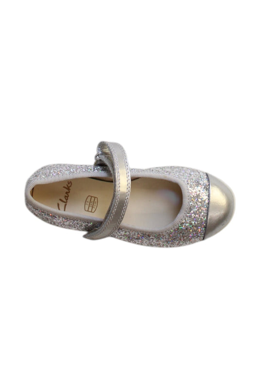 Clarks Sparkly Mary Jane Flats EU24