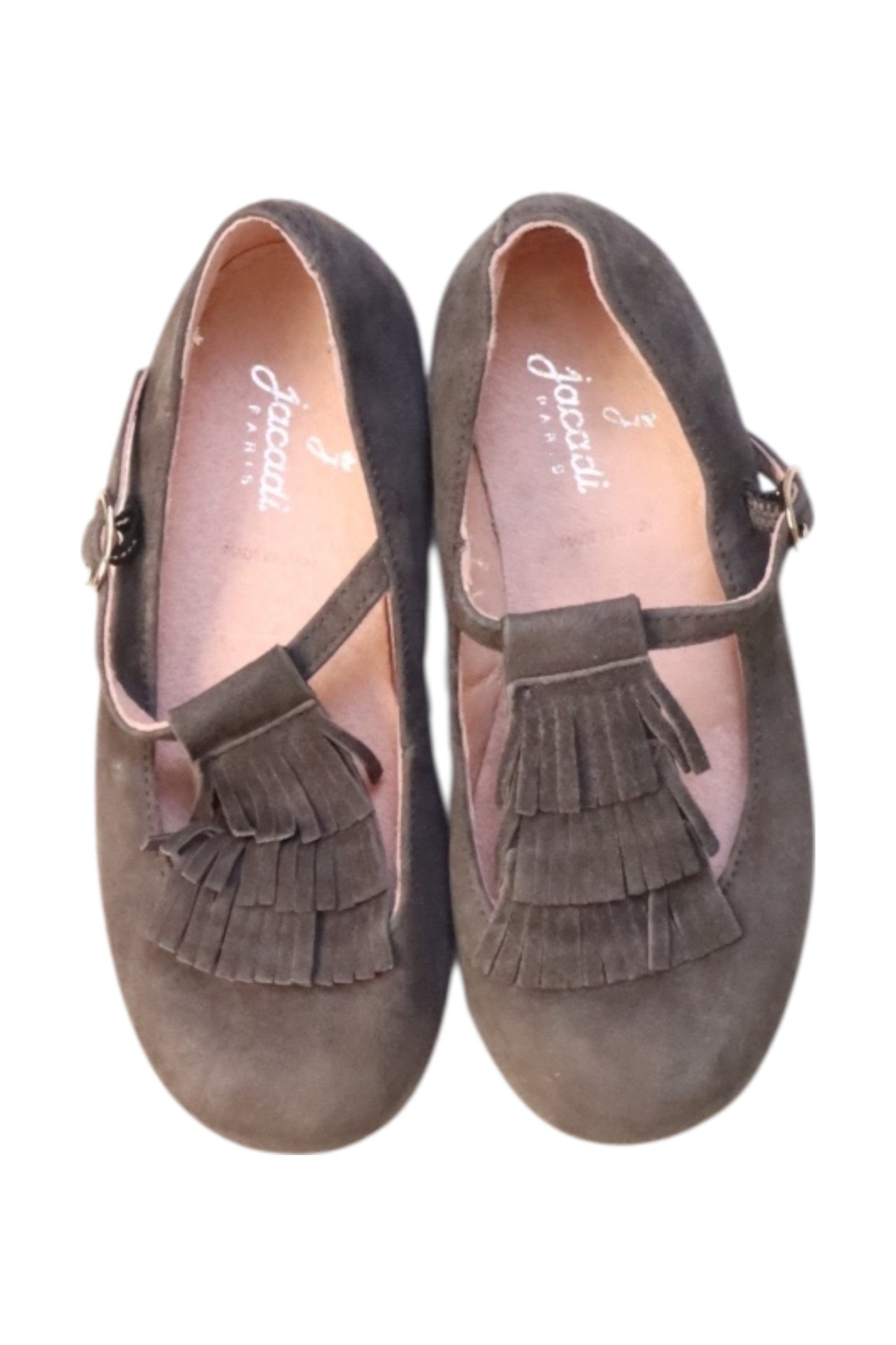 Jacadi Fringed Mary Jane Shoe EU27
