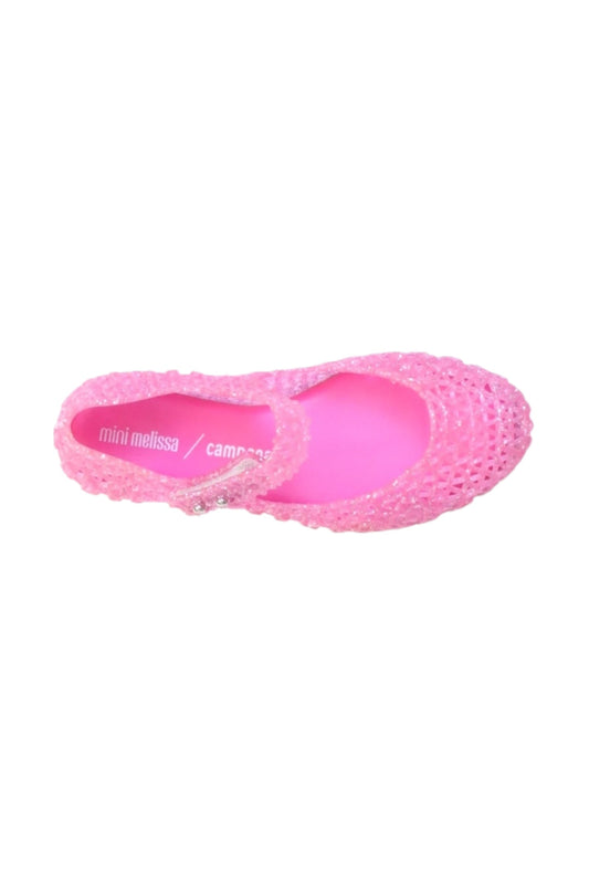 Mini Melissa Campana Zigzag Flats EU29